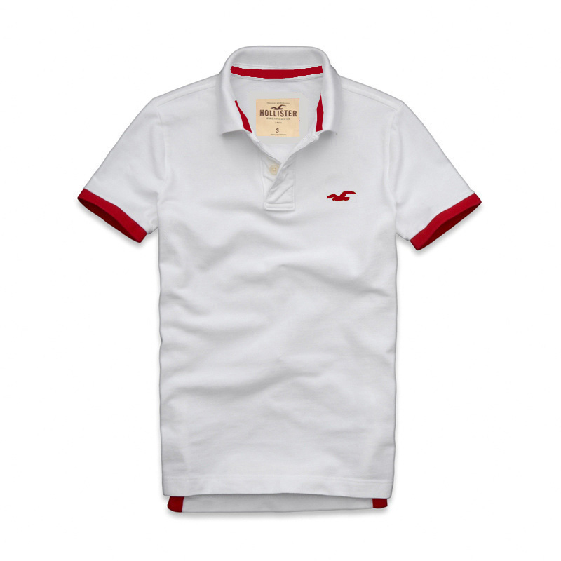 Hollister Hombres Newport Polo Corto Remera HCO4405